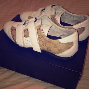 Authentic Gucci Sneakers (Orig. Box) Size 8 Women